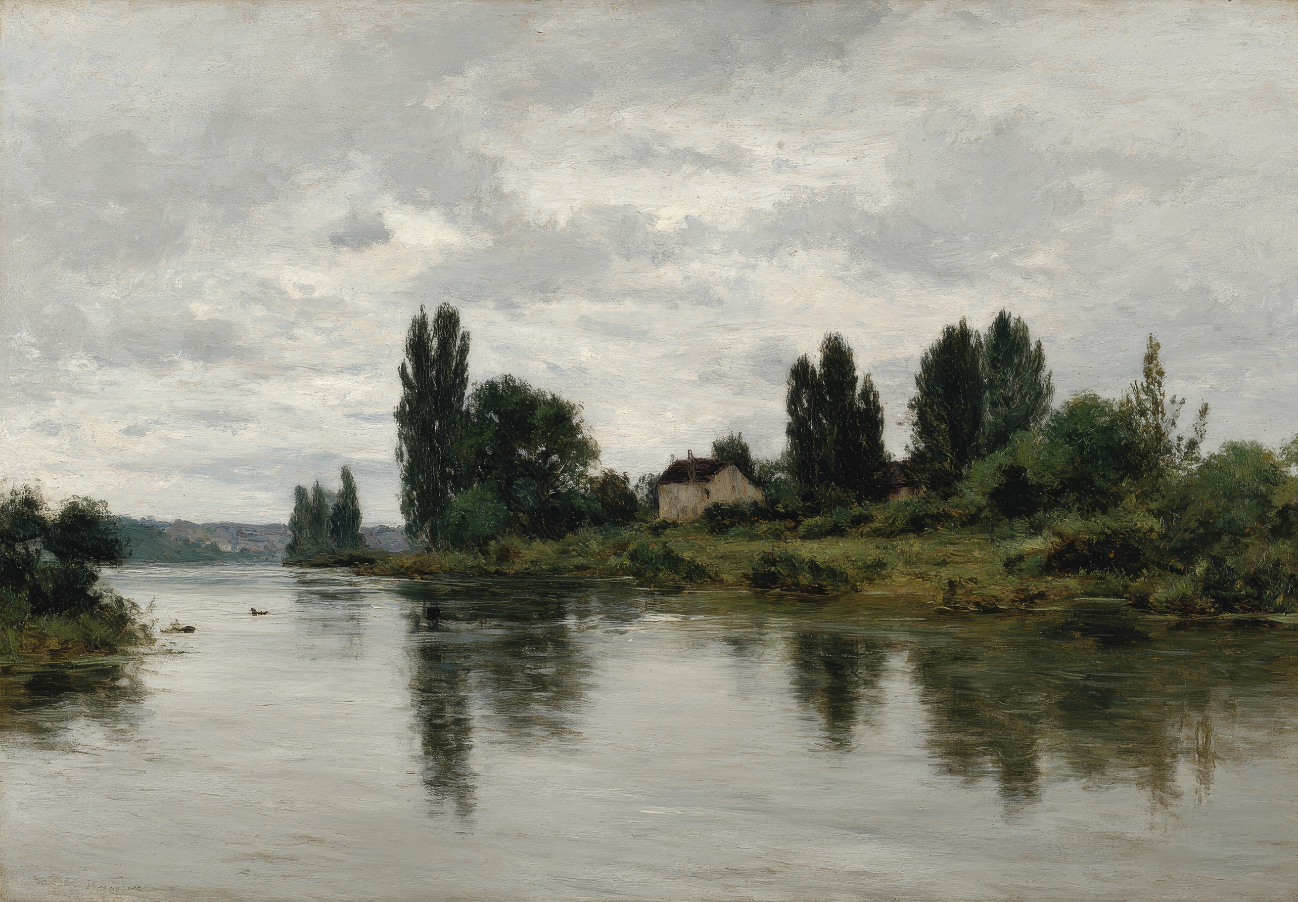 River landscape